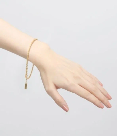 Saint Laurent Multicolor Helix Chain Bracelet For Women