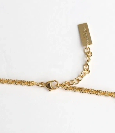 Saint Laurent Multicolor Helix Chain Bracelet For Women