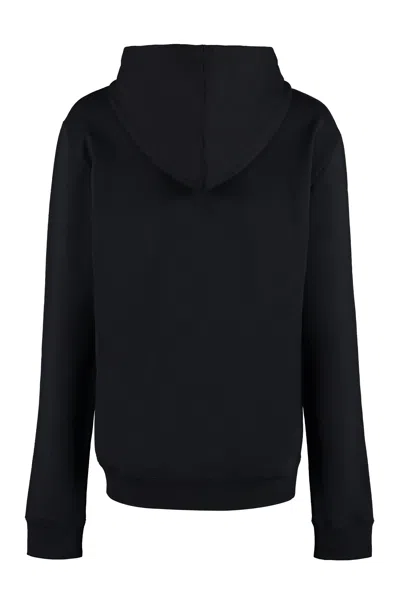 Saint Laurent Logo Hoodie Sweatshirt