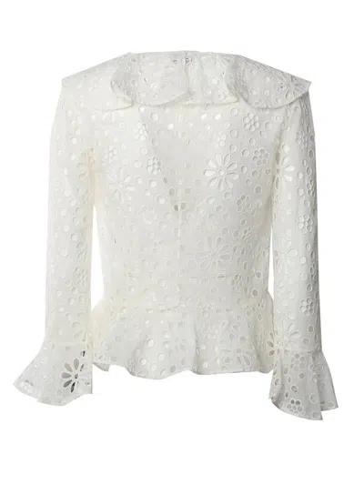 Saint Laurent Vintage Sail Top For Women | Ss22 Collection
