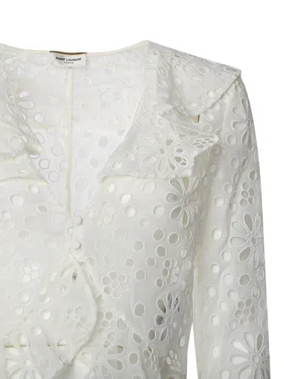 Saint Laurent Vintage Sail Top For Women | Ss22 Collection