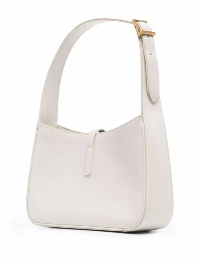 Saint Laurent Hobo Logo Plaque Mini Bag