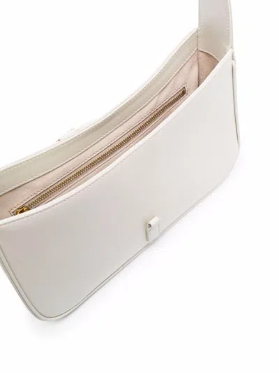 Saint Laurent Hobo Logo Plaque Mini Bag