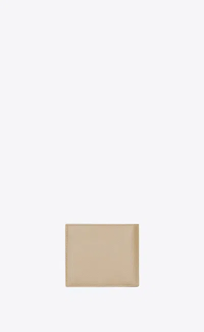 Saint Laurent Logo Print Card Holder