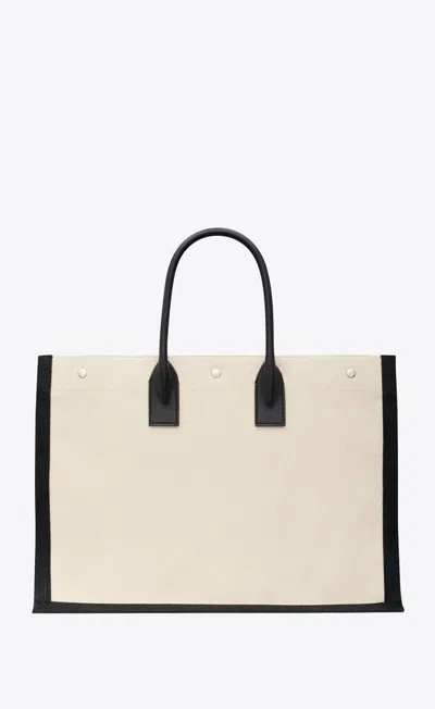 Saint Laurent Large Rive Gauche Tote Bag