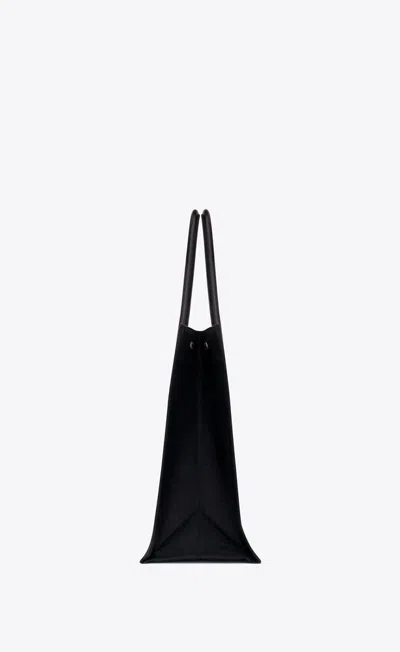 Saint Laurent Large Rive Gauche Tote Bag