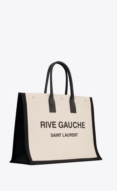 Saint Laurent Large Rive Gauche Tote Bag