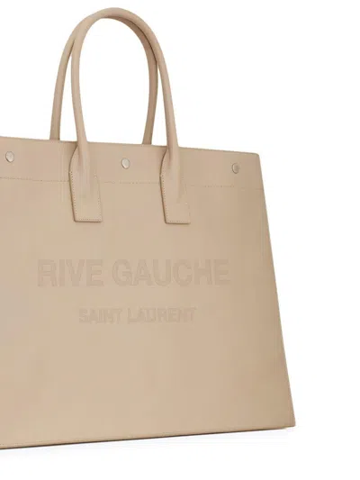 Saint Laurent Rive Gauche Print Tote Bag