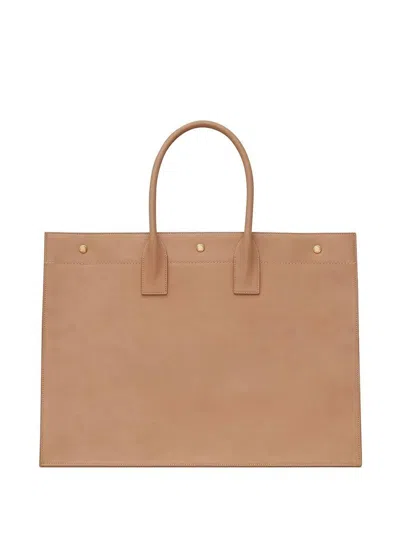 Saint Laurent Rive Gauche Print Tote Bag