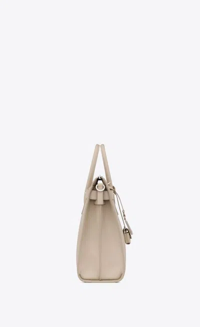 Saint Laurent Sac De Jour Leather Tote Bag
