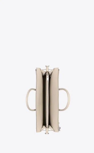 Saint Laurent Sac De Jour Leather Tote Bag