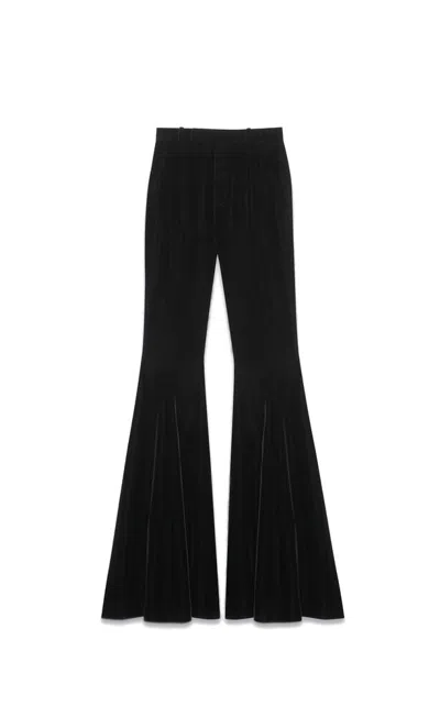 Saint Laurent Wool Flared Pants