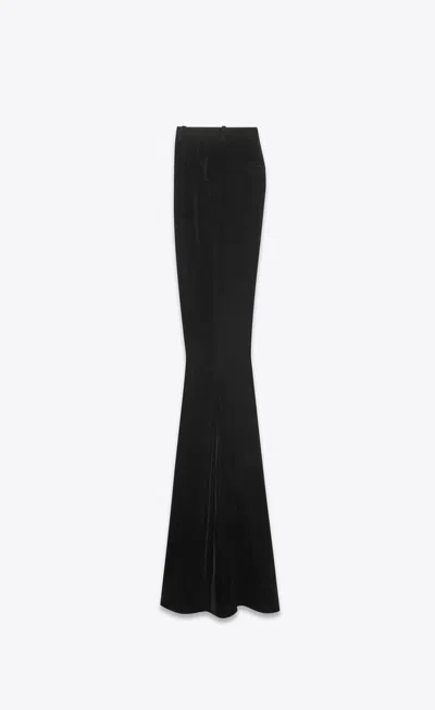 Saint Laurent Wool Flared Pants