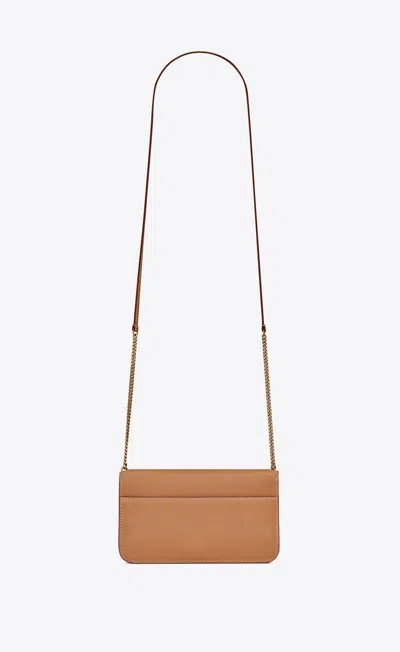 Saint Laurent Ysl Phone Holder Mo. Masoil C/