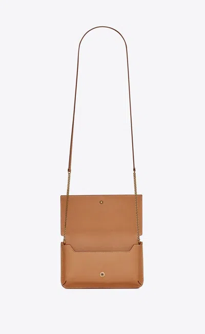 Saint Laurent Ysl Phone Holder Mo. Masoil C/