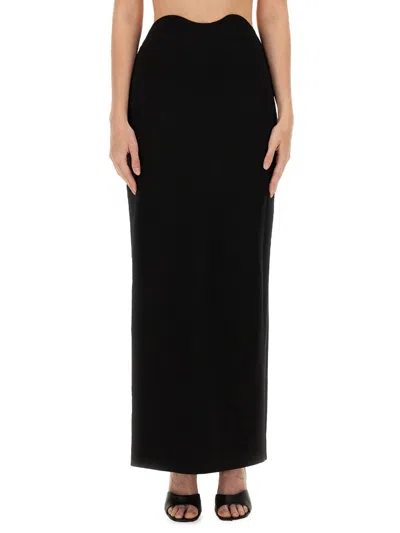 Staud Petunia Maxi Skirt In Black
