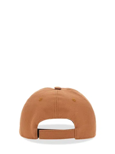 Stella Mccartney Caramel Cotton Blend Baseball Cap