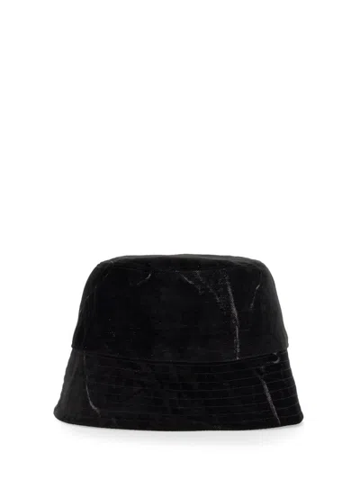Stella Mccartney Woman Hat Black Size 7 Polyamide