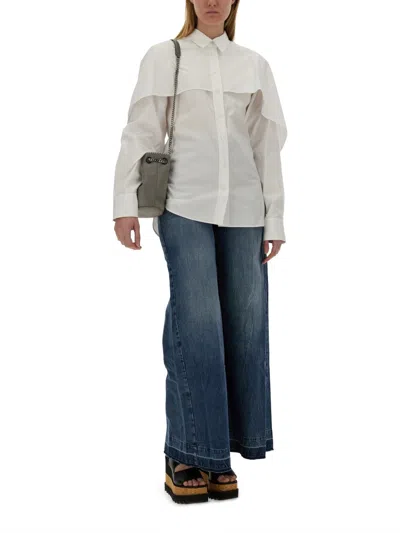 Stella Mccartney Stella Mc Cartney Shirt With Cape