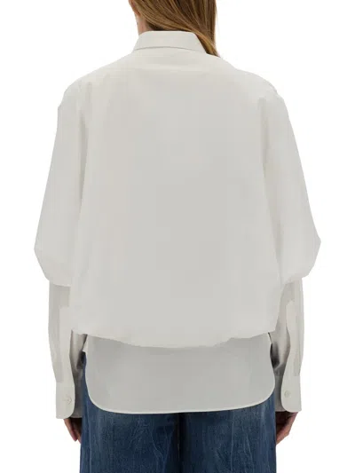Stella Mccartney Stella Mc Cartney Shirt With Cape