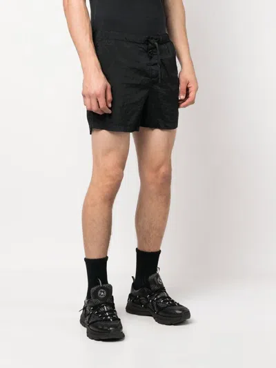 Stone Island Compass Patch Drawstring Swim Shorts