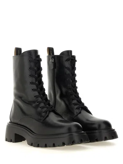 Stuart Weitzman Emerson Leather Ranger Booties