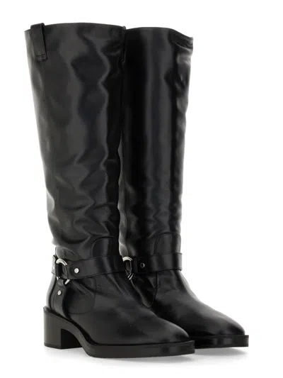 Stuart Weitzman Biker Jax Knee-high