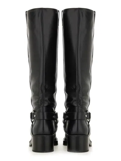 Stuart Weitzman Biker Jax Knee-high