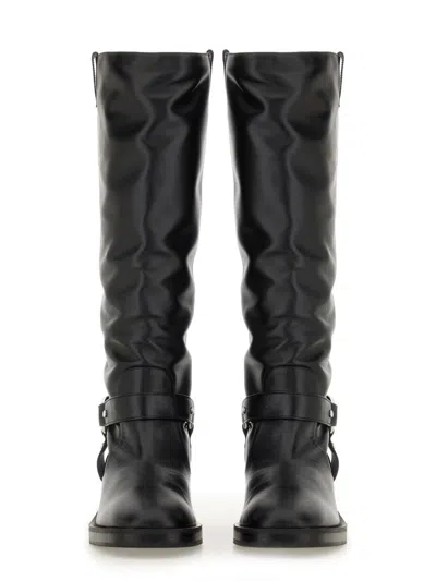 Stuart Weitzman Biker Jax Knee-high