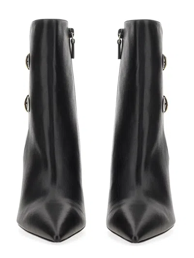 Stuart Weitzman Pointed-toe 100mm Wedge Boots
