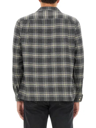 Sunflower Plaid Cotton Shirt