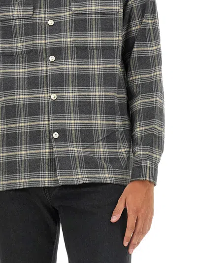 Sunflower Plaid Cotton Shirt