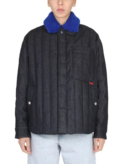Sunnei Jacket With Faux Fur Unisex