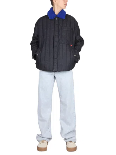 Sunnei Jacket With Faux Fur Unisex