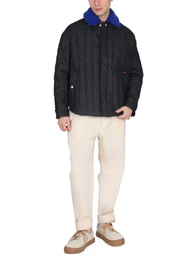 Sunnei Jacket With Faux Fur Unisex
