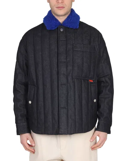 Sunnei Jacket With Faux Fur Unisex