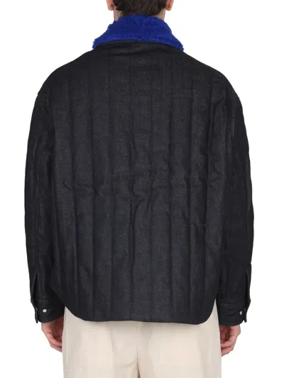 Sunnei Jacket With Faux Fur Unisex