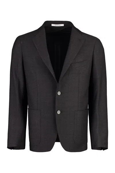 Tagliatore Tailored Single-breasted Suit Jacket