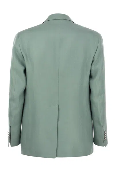 Tagliatore Men's Two-button Wool Jacket