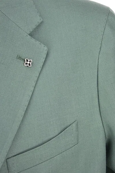 Tagliatore Men's Two-button Wool Jacket