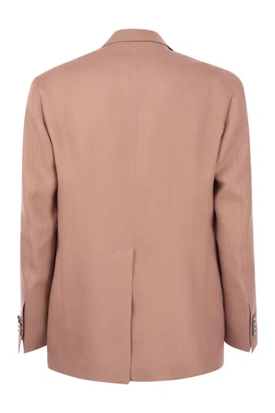 Tagliatore Men's Two-button Wool Jacket