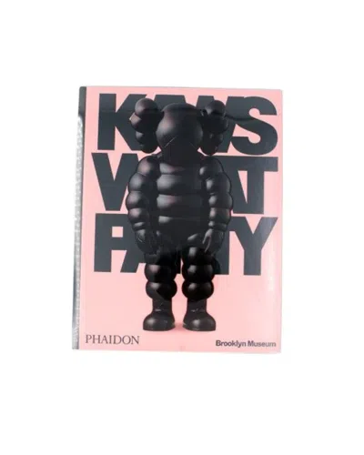 Taschen Kaws What Party Black On Pink Edition