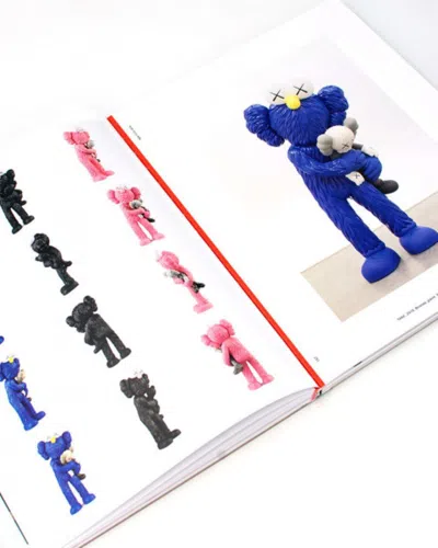 Taschen Kaws What Party Black On Pink Edition