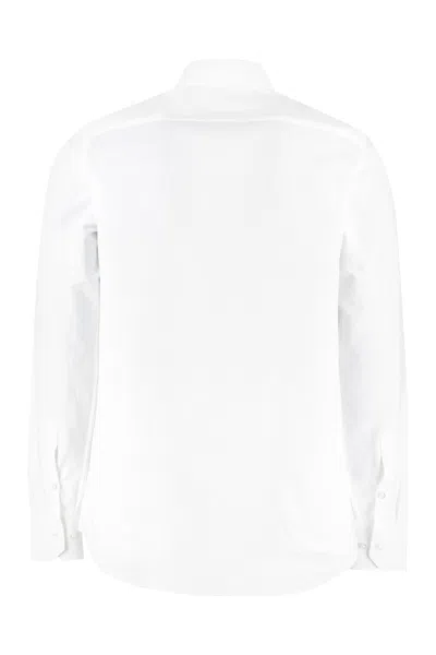 The (alphabet) Oxford Cotton Shirt