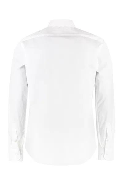 The (alphabet) Oxford Cotton Shirt