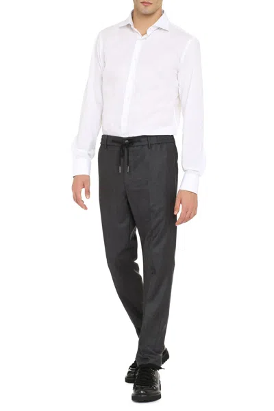 The (alphabet) Oxford Cotton Shirt