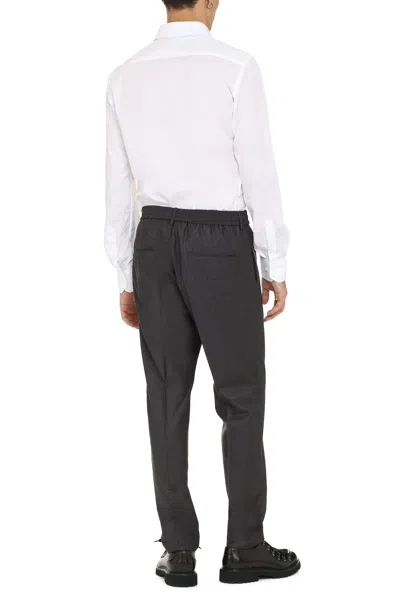 The (alphabet) Oxford Cotton Shirt