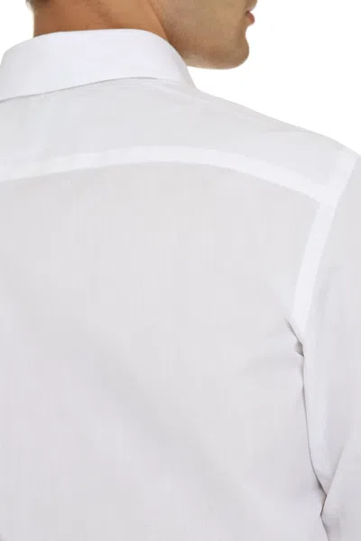 The (alphabet) Oxford Cotton Shirt