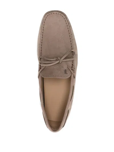 Tod's Gommino Driving Leather Slippers