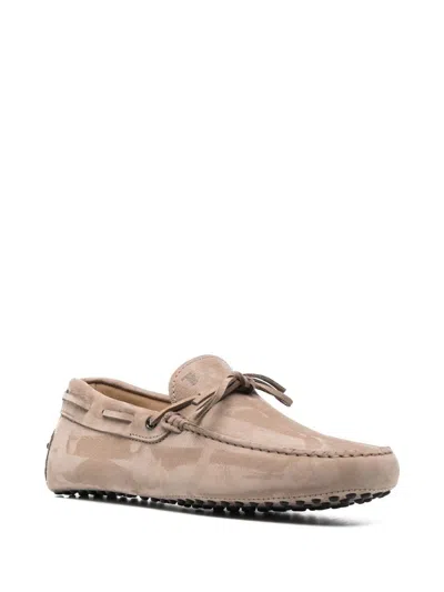 Tod's Gommino Driving Leather Slippers